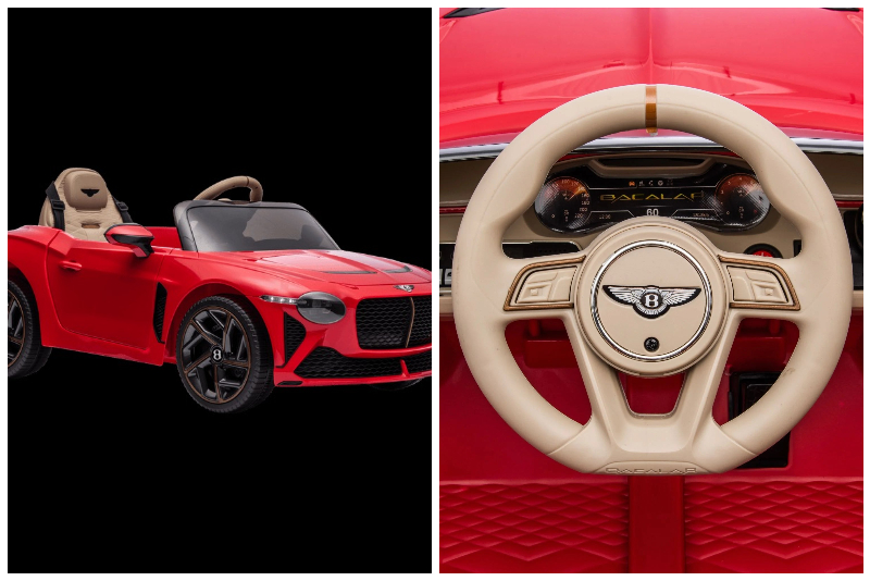 BACALAR ELECTRIC RIDE-ON CAR