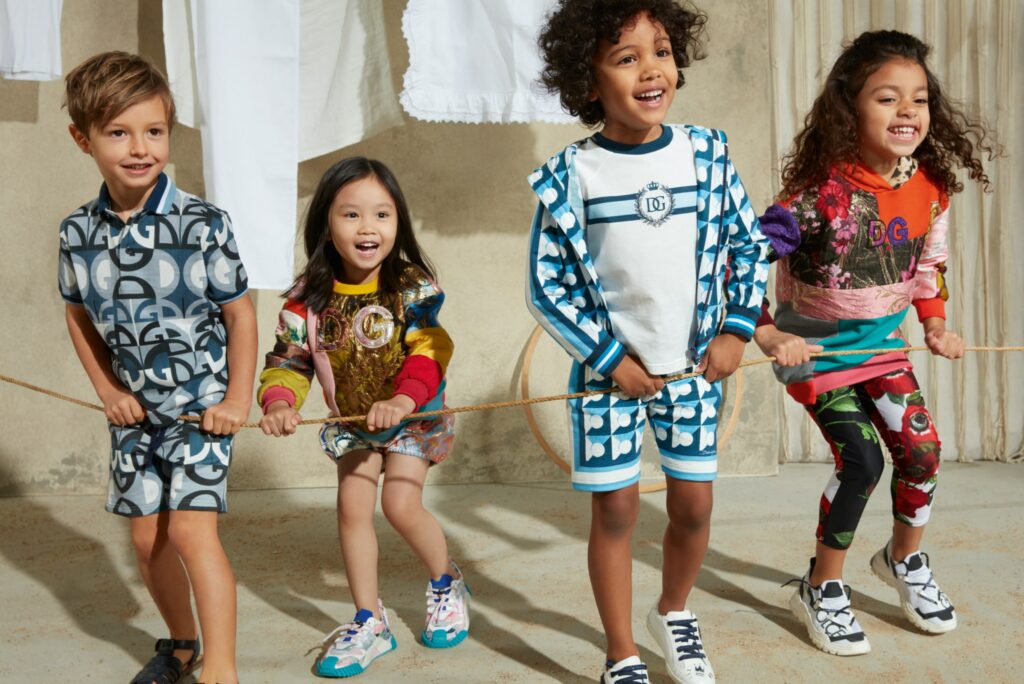 DOLCE & GABBANA KIDS