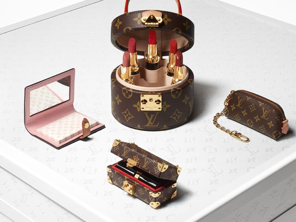 Louis Vuitton La Beauté Đưa Nghệ Thuật Trang Điểm Trở Thành Di Sản