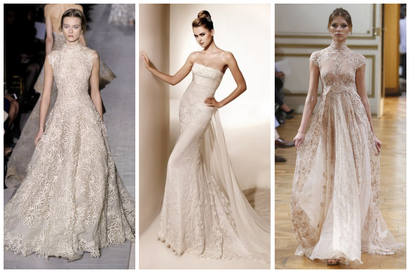 Váy Valentino phong cách thời trang cưới cao cấp