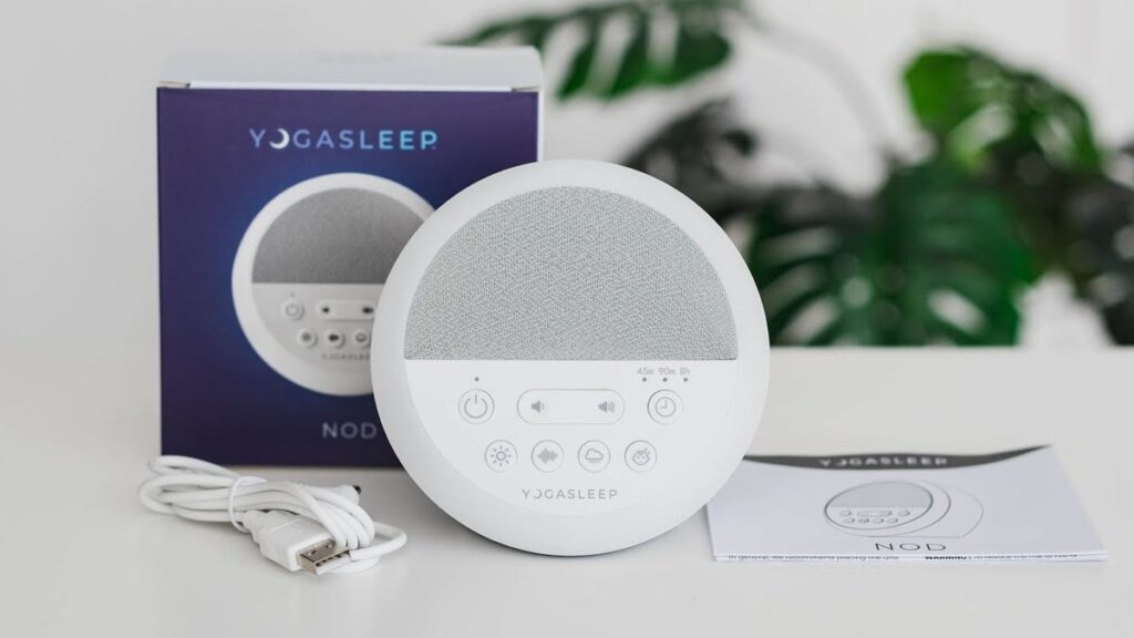 Yogasleep Sound Machine & Night Light