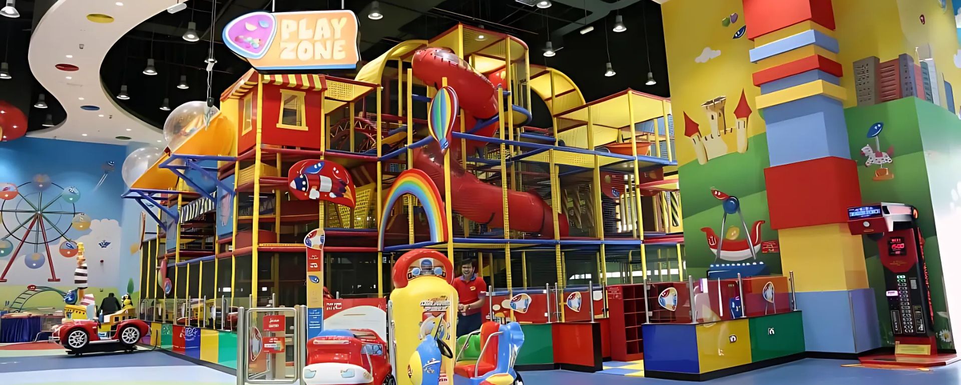 Tận Hưởng Mua Sắm Tại Các Shopping Mall Thân Thiện Với Trẻ Nhỏ