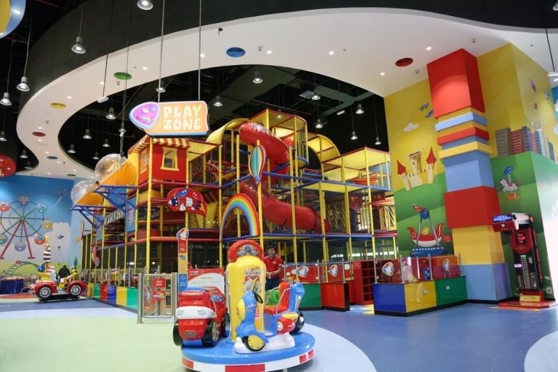 Tận Hưởng Mua Sắm Tại Các Shopping Mall Thân Thiện Với Trẻ Nhỏ