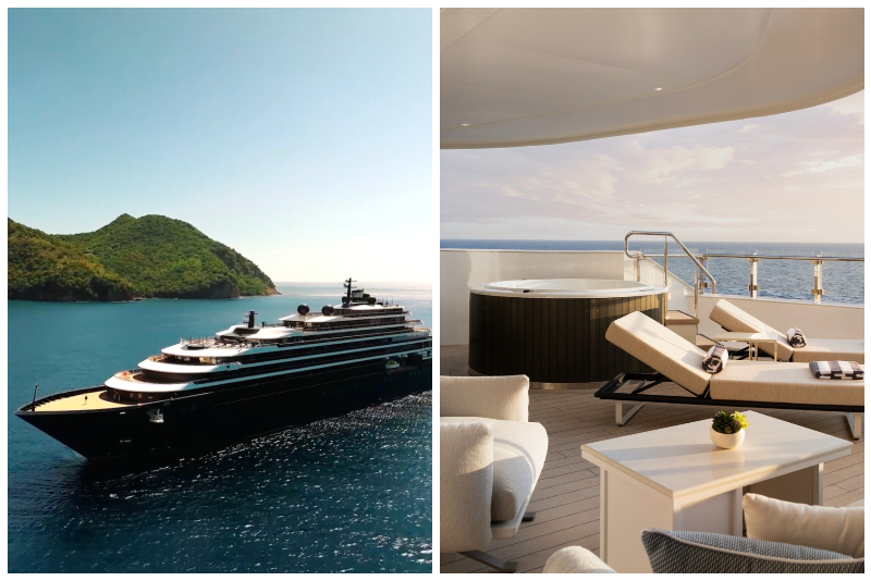 luxury boutique cruises Ritz-Carlton Ilma