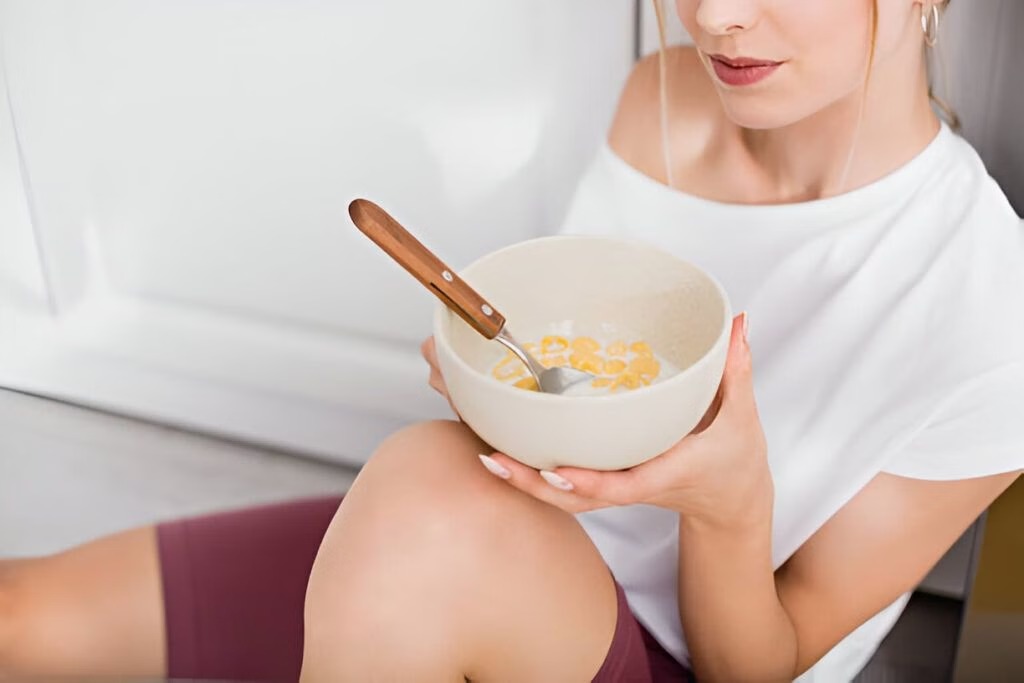 bữa ăn sau sinh với cháo nóng truyền thống của mẹ Việt