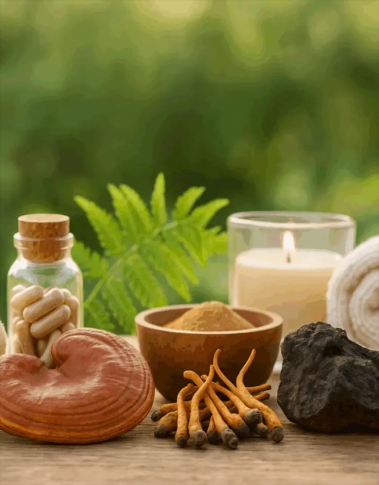 thực phẩm bổ sung nấm hỗ trợ sức khỏe