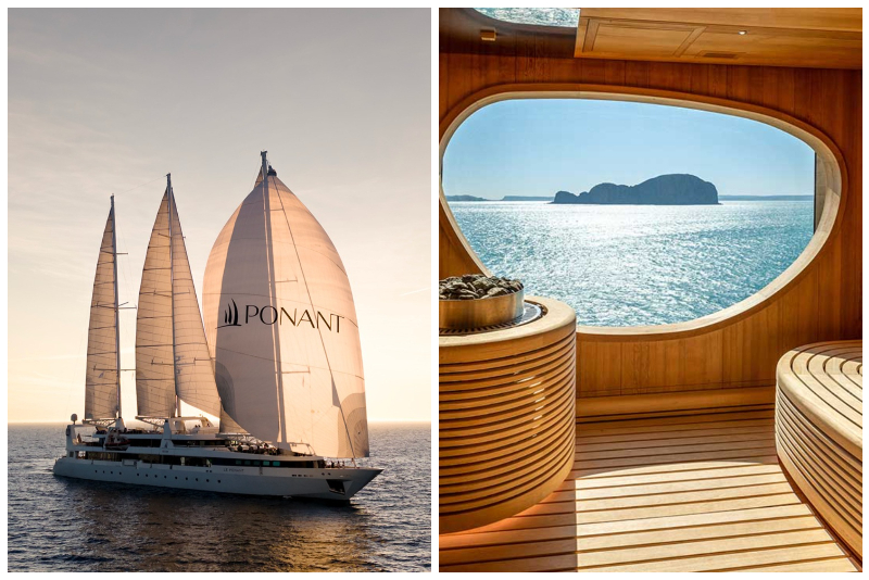 luxury boutique cruises Ponant Le Commandant Charcot