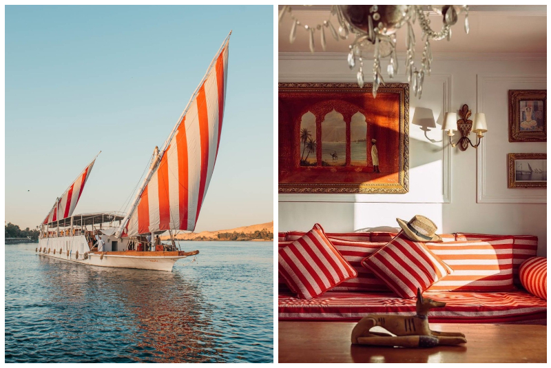 luxury boutique cruises Nour El Nil Egypt