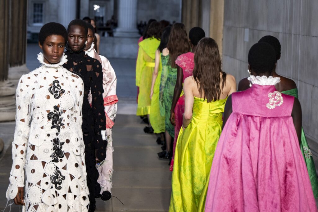 sự kiện London 2025 London Fashion Week
