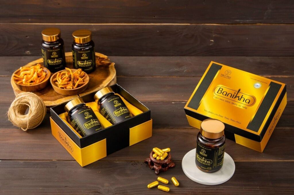 Cordyceps tăng cường năng lượng tự nhiên