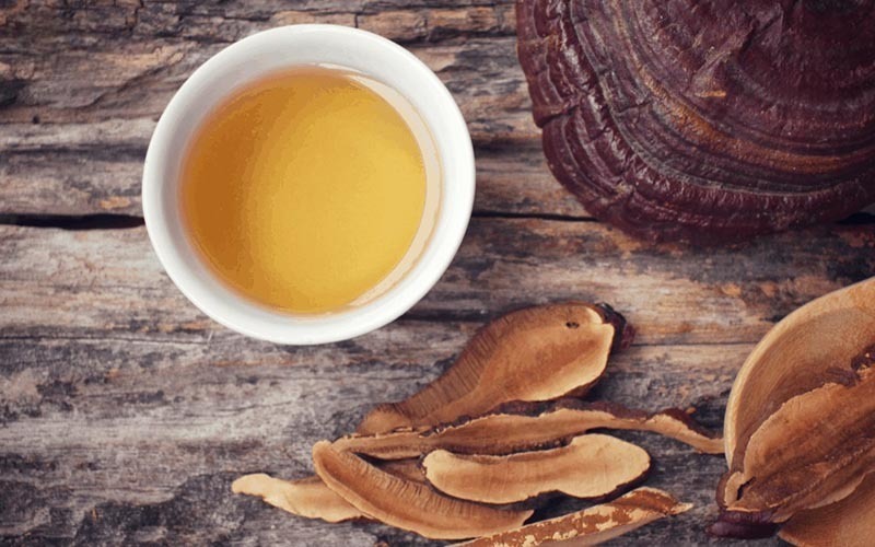 Reishi giúp giảm căng thẳng và ngủ ngon