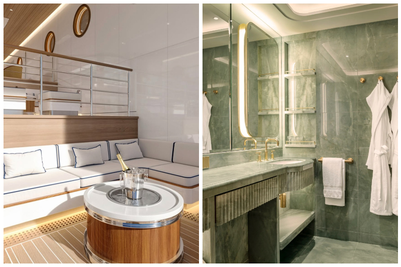 luxury boutique cruises Four Seasons Yachts