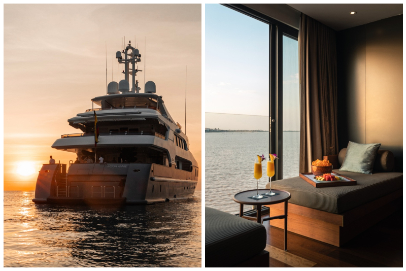 luxury boutique cruises Aqua Expeditions Amazon