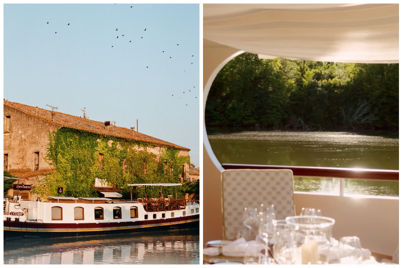 luxury boutique cruises Les Bateaux Belmond France