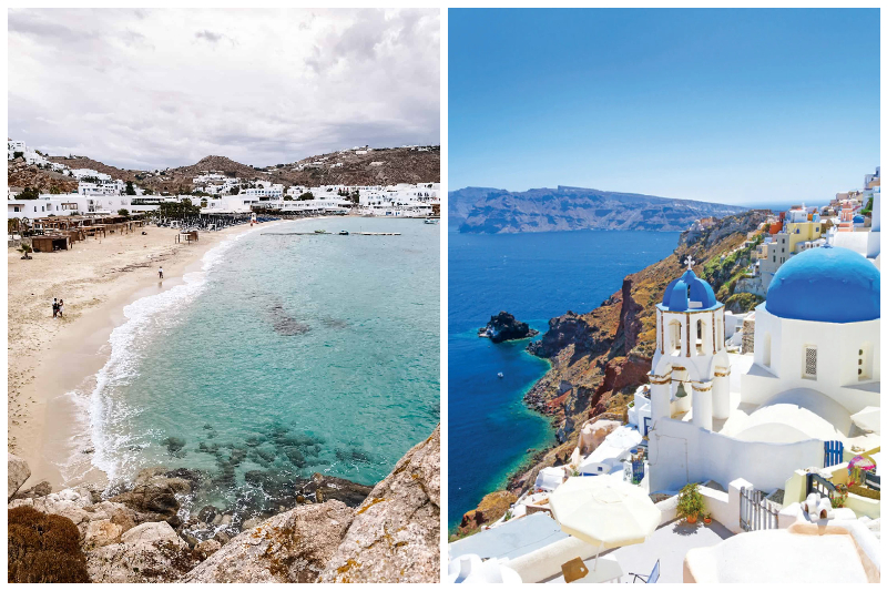 Cyclades, Hy Lạp