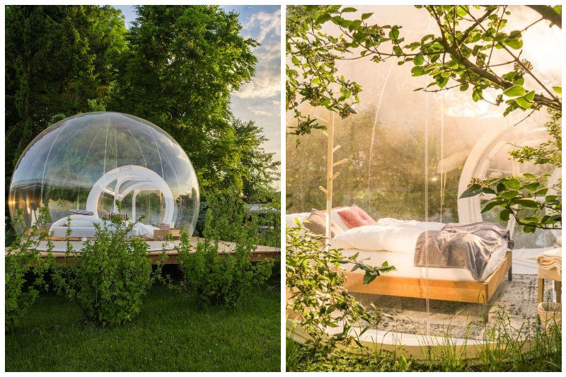 Bubble Hotels