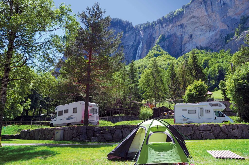 Camping Jungfrau