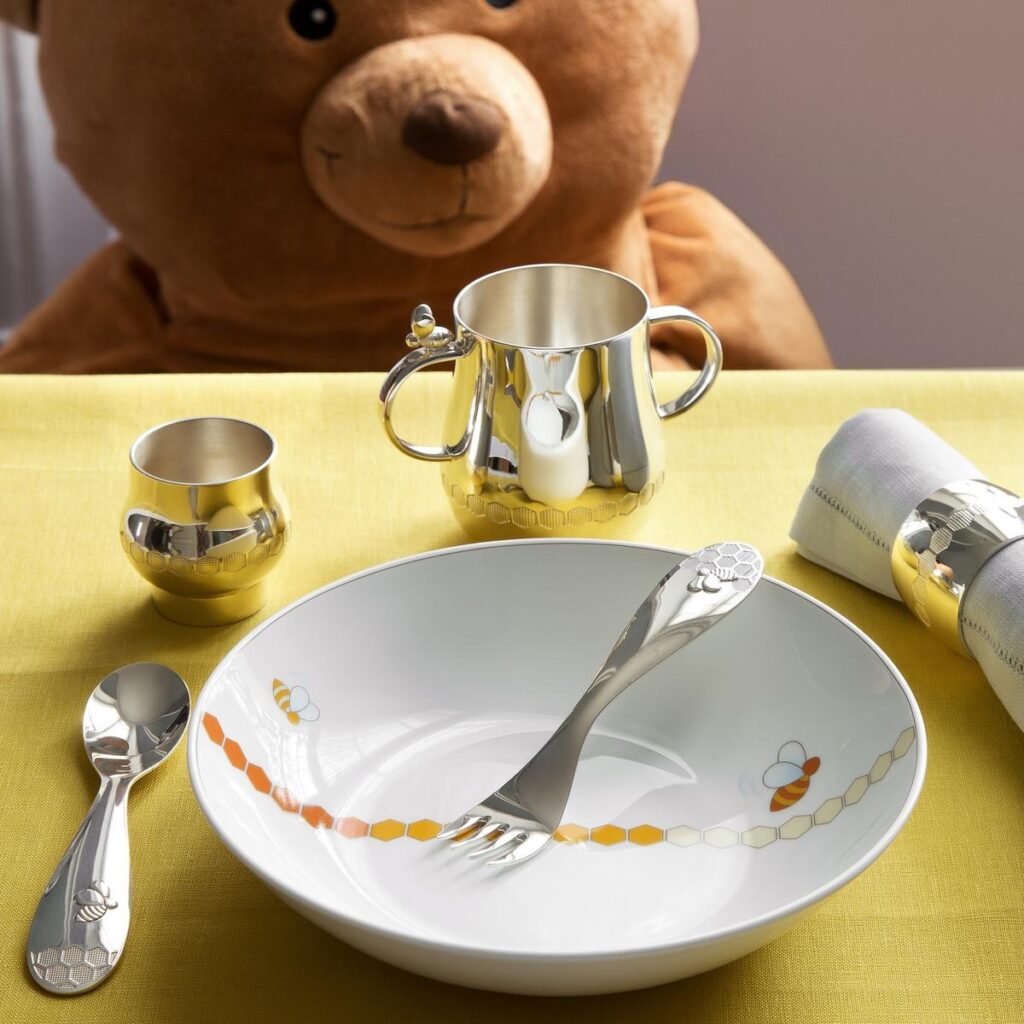Christofle Bébé Silverware