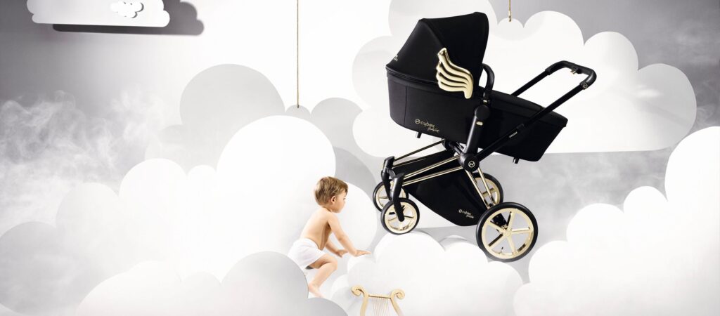 Cybex Priam x Jeremy Scott Stroller