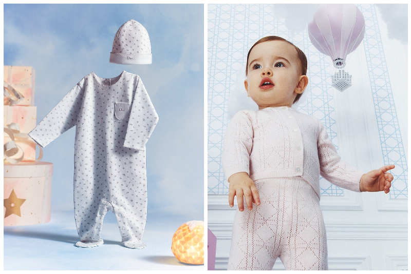 Dior Baby Set