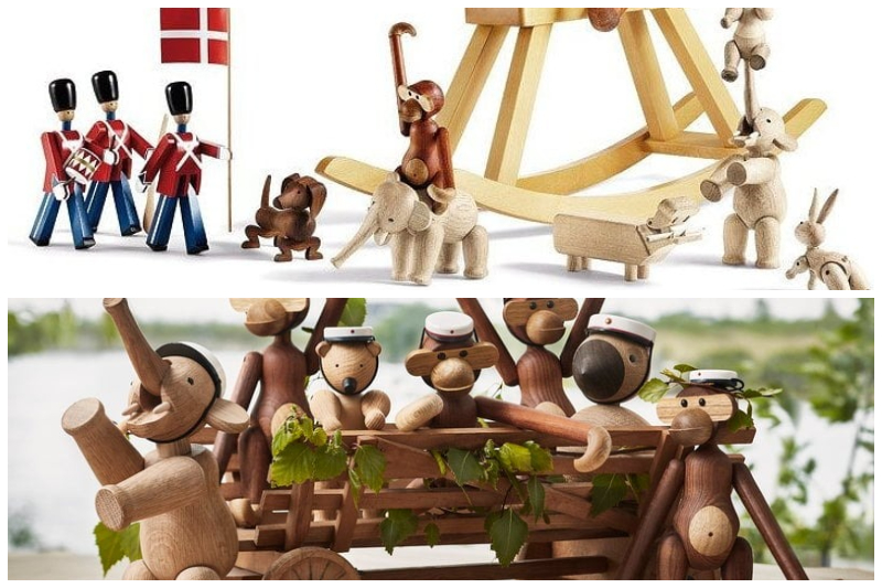 Kay Bojesen Wooden Toys