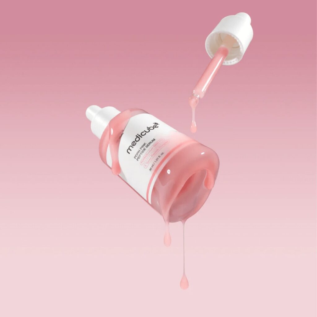 MEDICUBE PDRN PINK PEPTIDE SERUM