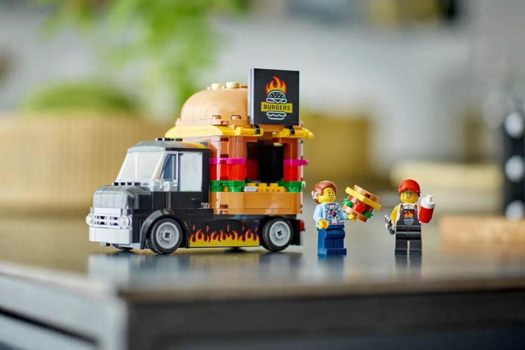 đồ chơi trẻ em 2025 Lego sáng tạo