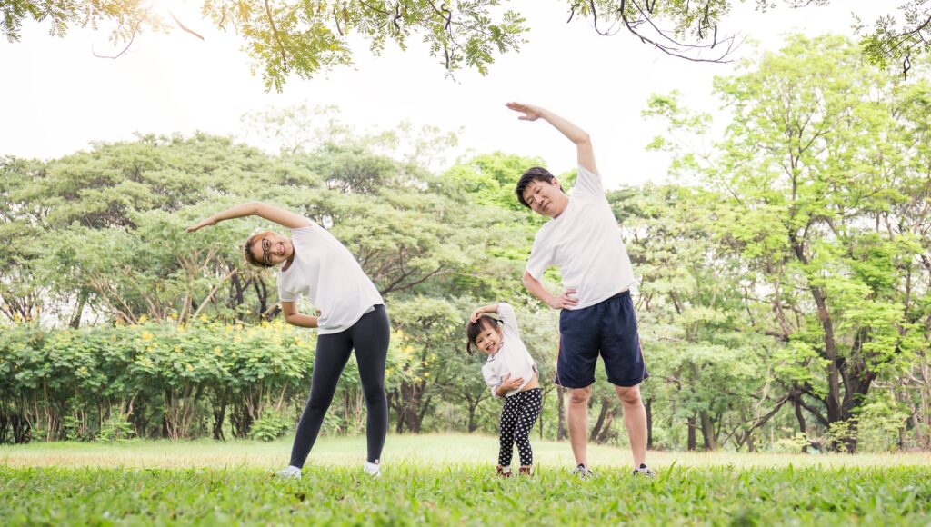 Gia đình trẻ theo xu hướng wellness hiện đại