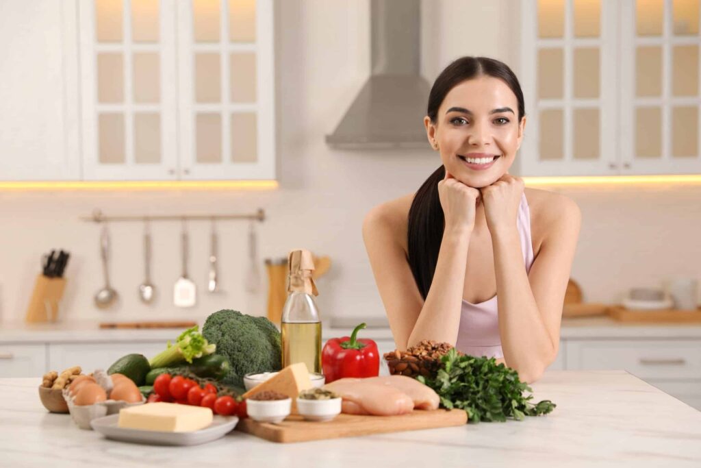 Bữa ăn lành mạnh trong Metabolism Reset