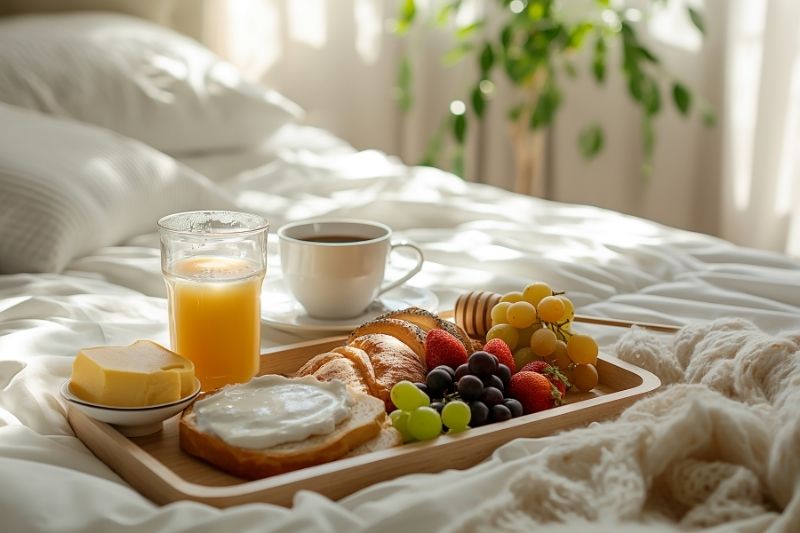 chế độ ăn uống lành mạnh giúp làm đẹp tự nhiên