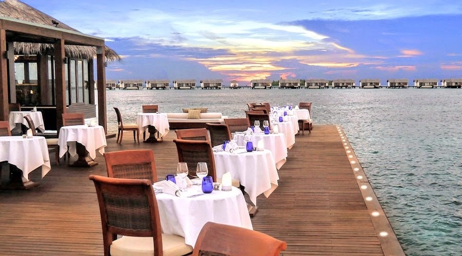 The Residence Maldives The Falhumaa fine dining