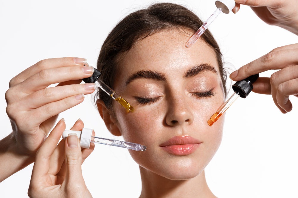 serum vitamin dưỡng sáng da mùa thu