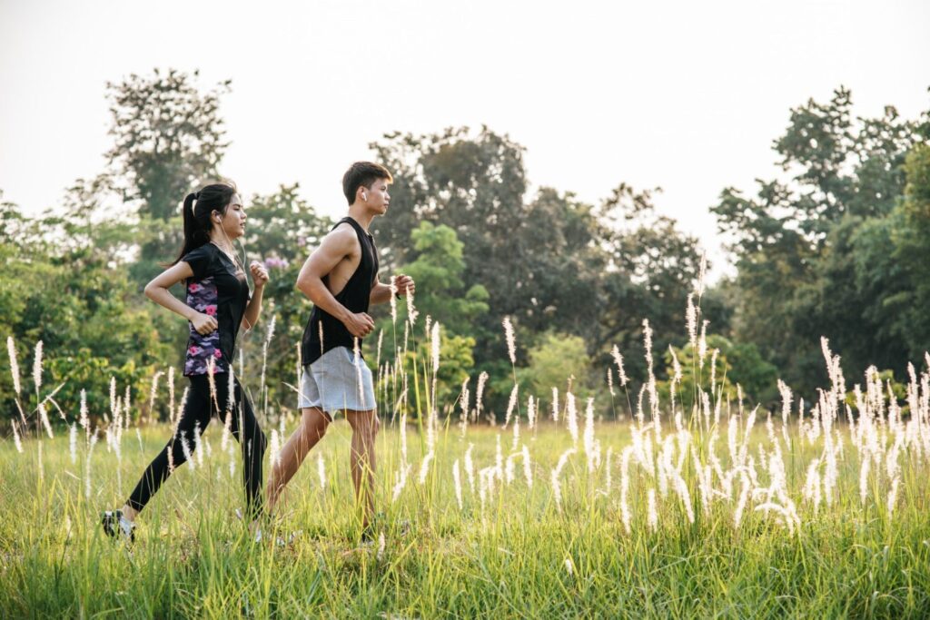 Lợi ích của vận động ngoài trời