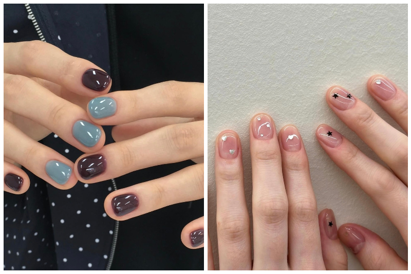 Xu hướng nail 2026 gam màu trầm sang trọng