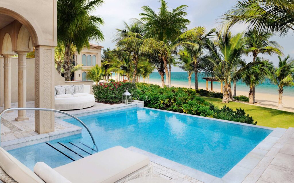 hồ bơi người lớn One&Only The Palm Dubai.