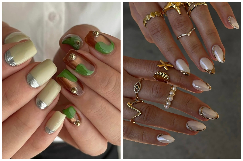Xu hướng nail 2026 cảm hứng trang sức