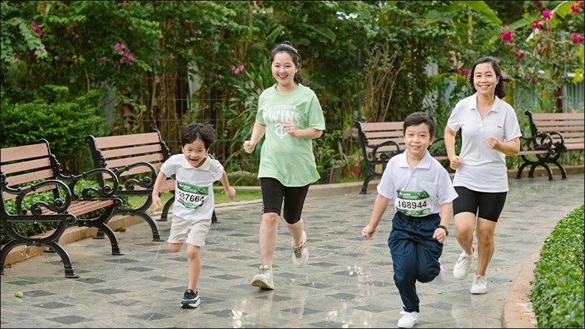Thể thao lành mạnh dạy trẻ kiên cường