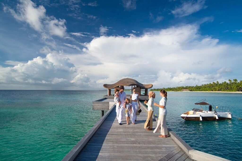 The Residence Maldives Dhigurah family friendly
