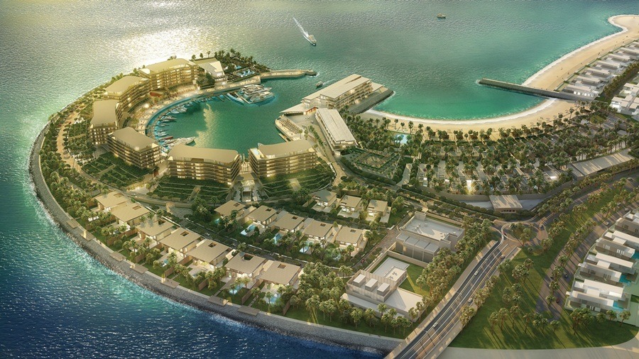 Bulgari Resort Dubai và bến du thuyền riêng tư.