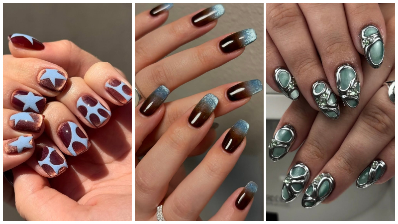 Xu hướng nail 2026 thiết kế tương lai