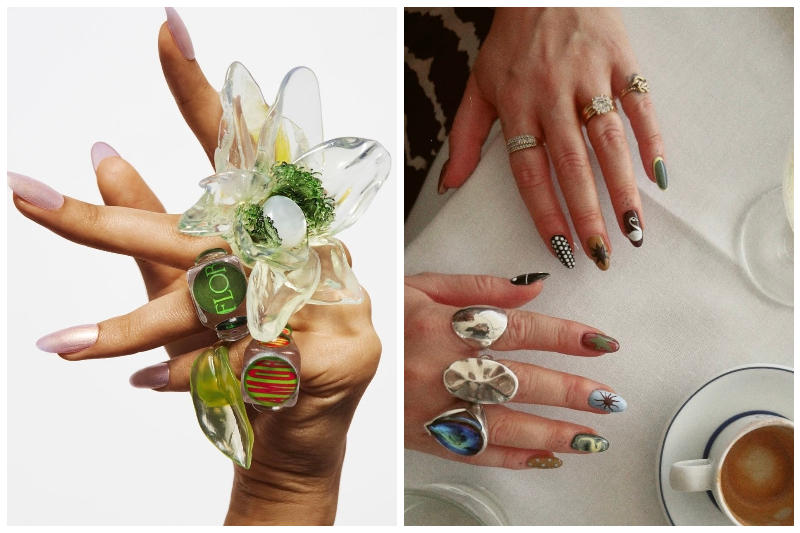 Xu hướng nail 2026 phong cách nữ tính hiện đại