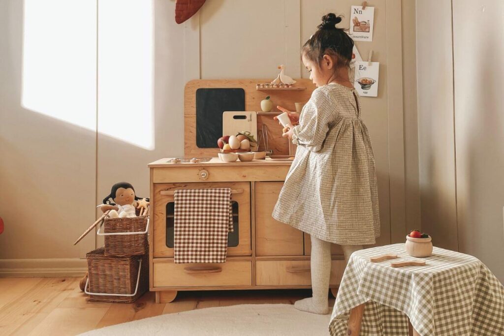 Chất liệu tự nhiên, an toàn và lành tính