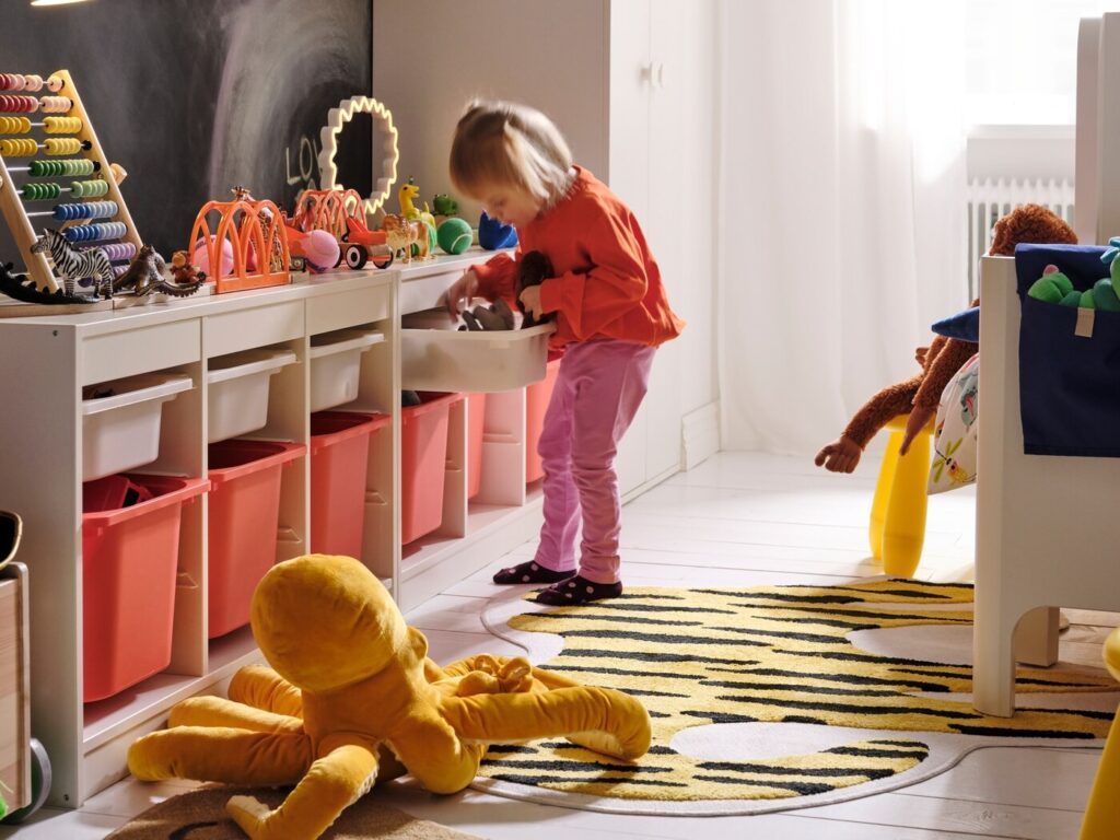 Cân Bằng Giữa Phong Cách Nội Thất Và Niềm Vui Cho Bé