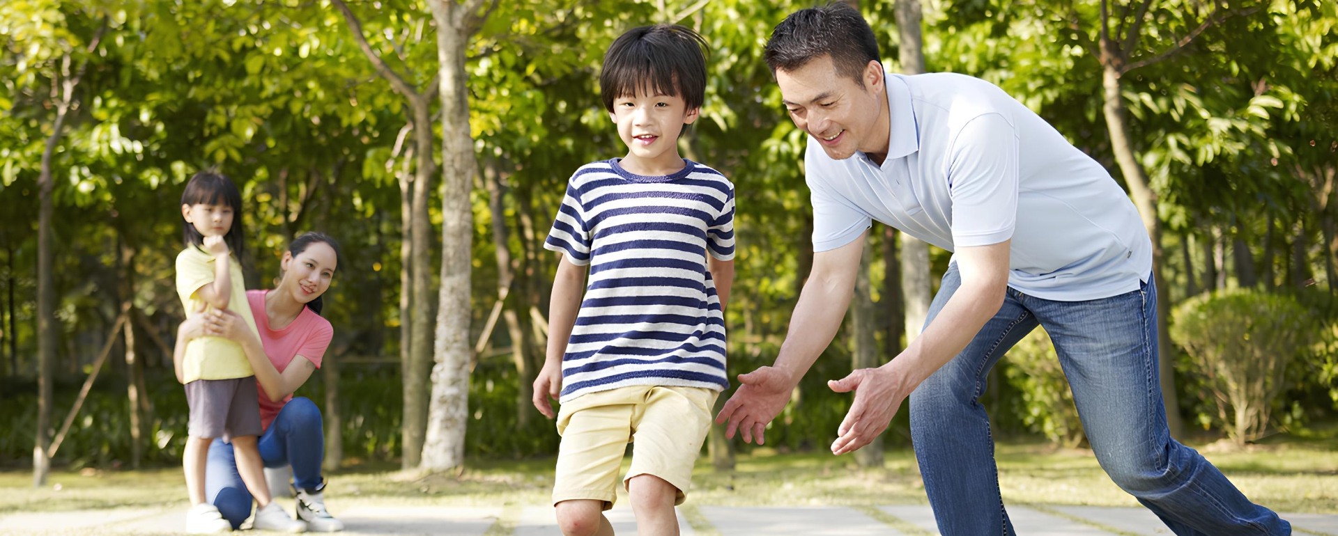Cha Mẹ Đồng Hành Cùng Con Trong Thể Thao Lành Mạnh