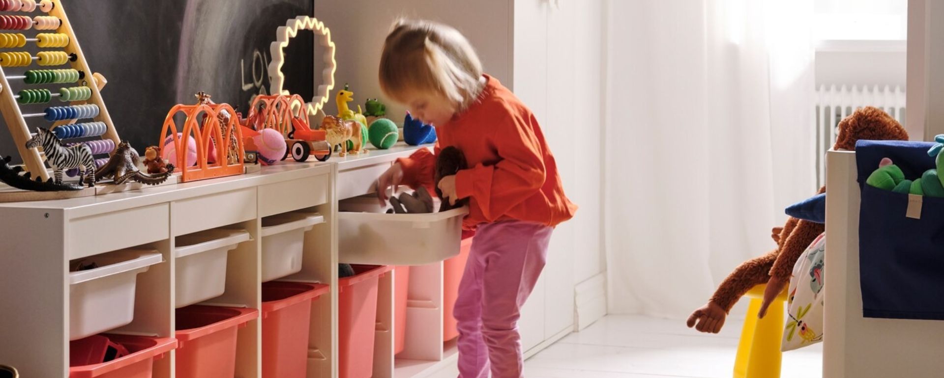 Cân Bằng Giữa Phong Cách Nội Thất Và Niềm Vui Cho Bé