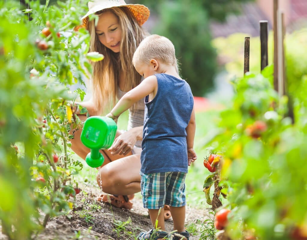 Dạy Con Học Cách Sống Xanh Với Trái Đất