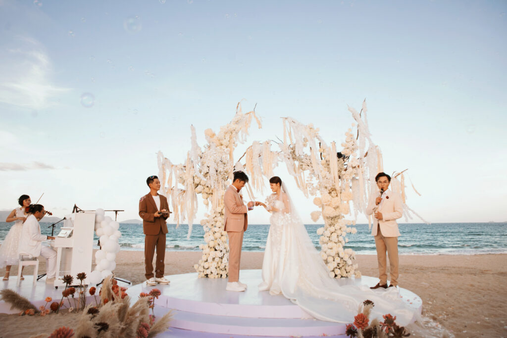 LỄ CƯỚI TRONG MƠ TẠI ALMA RESORT CAM RANH