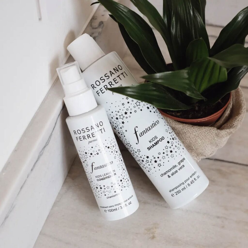 Dầu gội Fantastico Kids Shampoo và dầu xả không cần gội lại Fantastico Leave-In Conditioner