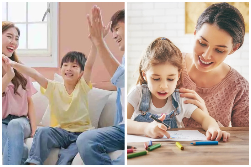 Cha mẹ là những người đầu tiên cần đồng hành cùng con trng quá trình nuôi dưỡng trí tuệ cảm xúc