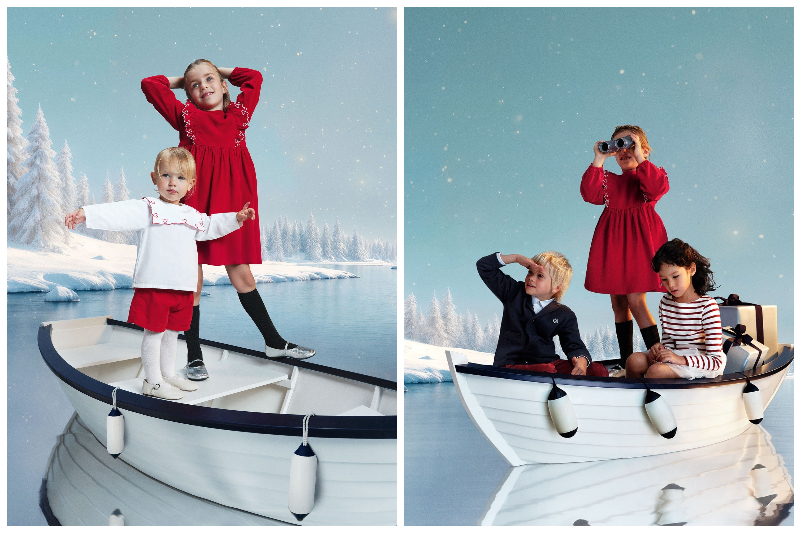 Sự kết hợp giữa sắc màu trầm ấm cùng điểm nhấn rực rỡ giúp trang phục vừa hài hòa, vừa nổi bật